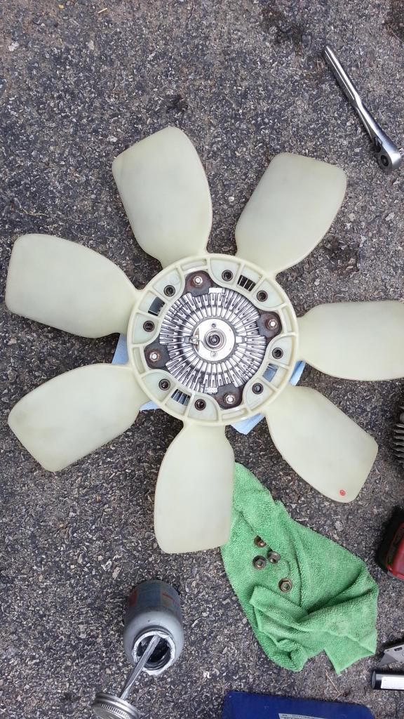 Fan Clutch Symptoms? How loud is yours? Page 2 Toyota 4Runner Forum